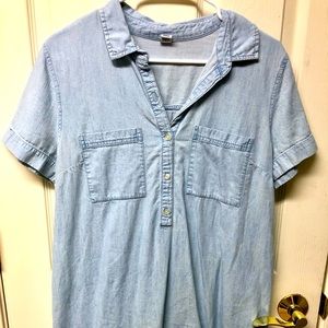 Denim Dress